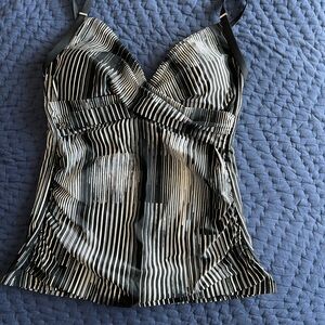 Women’s Calvin Klein Tankini Slimming Top